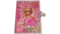 Dolphin Hatıra Defteri Barbie Pullu Kilitli B-804