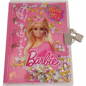 Dolphin Hatıra Defteri Barbie Pullu Kilitli B-804