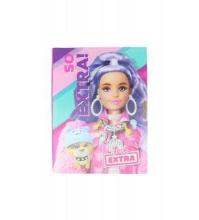 Dolphin Hatıra Defteri Kilitli Barbie 3D 4 Md B-880