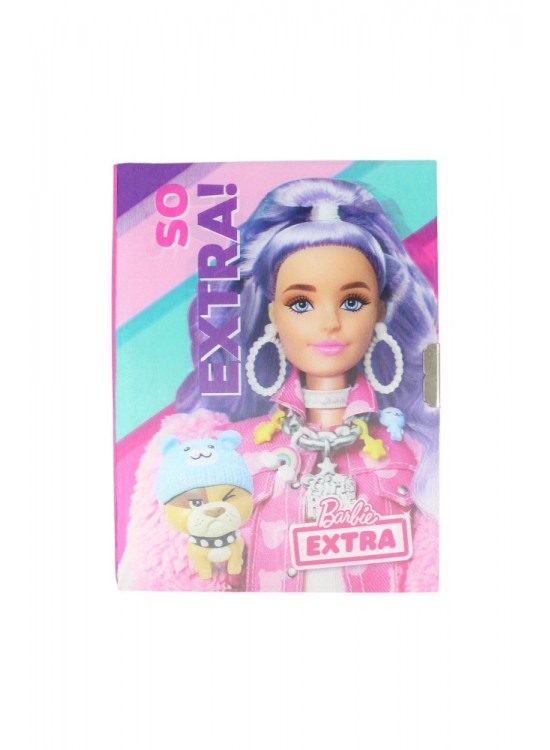 Dolphin Hatıra Defteri Kilitli Barbie 3D 4 Md B-880