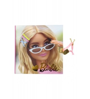 Dolphin Hatıra Defteri Kilitli Barbie B-7790