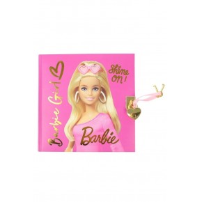 Dolphin Hatıra Defteri Kilitli Barbie B-7790