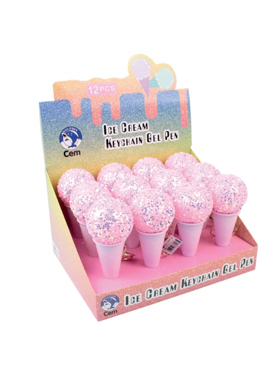 Dolphin Jel Kalem Anahtarlık Gp-3736 (1 Adet)