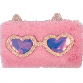 Dolphin Kalem Çantası Peluş Kedi PC-4362