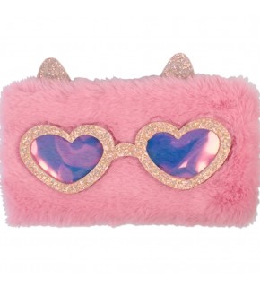 Dolphin Kalem Çantası Peluş Kedi PC-4362