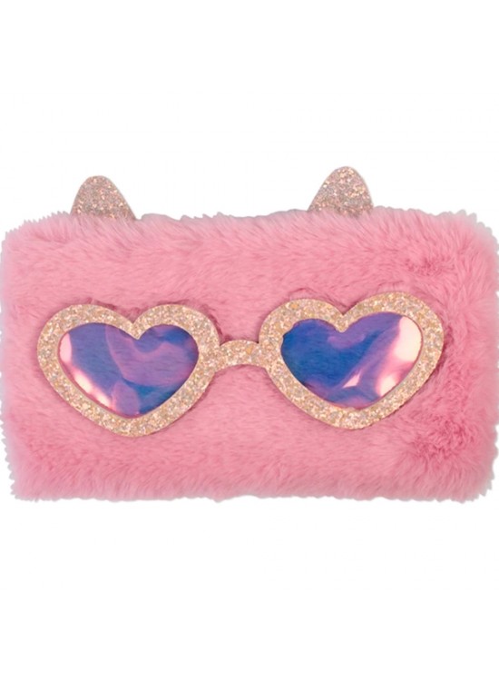 Dolphin Kalem Çantası Peluş Kedi PC-4362