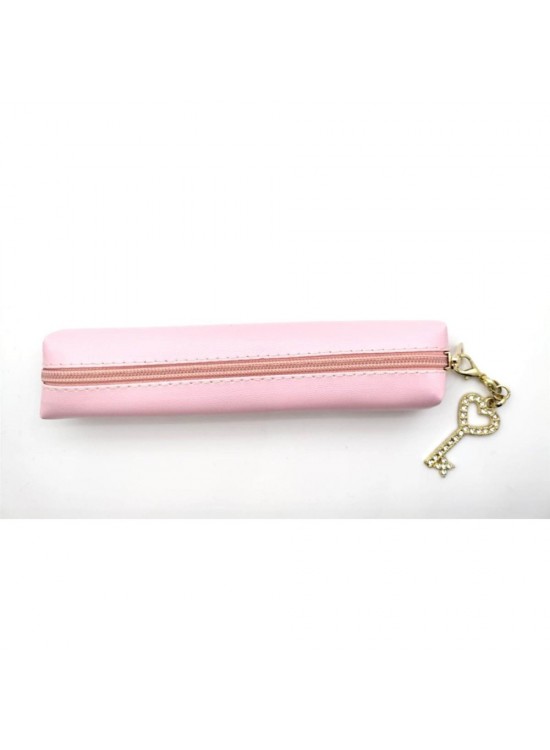 Dolphin Kalem Çantası Sosis Deri Aksesuarlı Pc-979