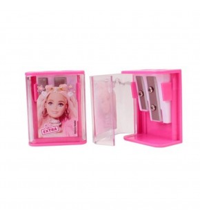 Dolphin Kalemtıraş Barbie 2 Li B-436 (1 Adet)