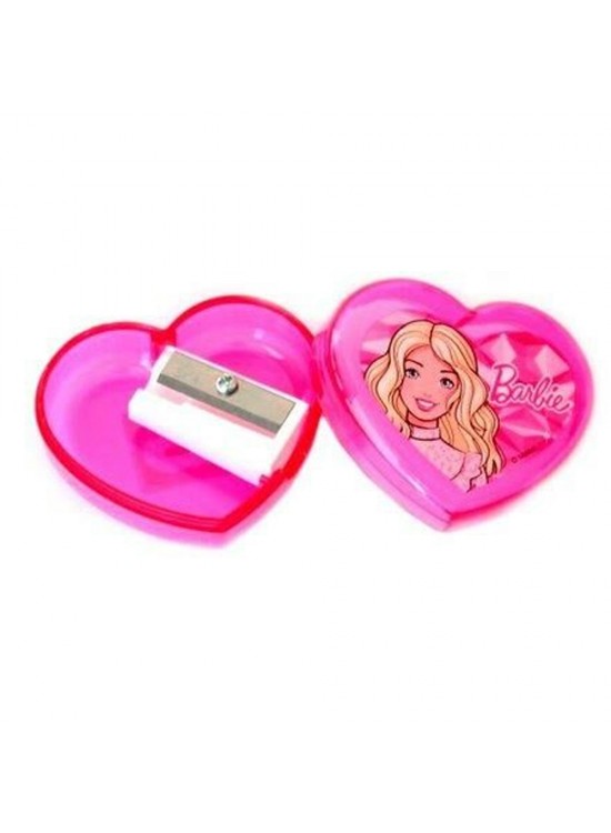 Dolphin Kalemtıraş Barbie Kalp B-021705 (1 Adet) Dolphin Kalemtıraş Barbie Kalp B-021705 (1 Adet)