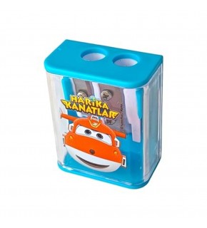 Dolphin Kalemtıraş Harika Kanatlar 2 Li SW-436 (1 Adet)