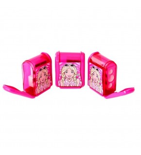 Dolphin Kalemtıraş Üçlü Barbie B-102942 (1 Adet)