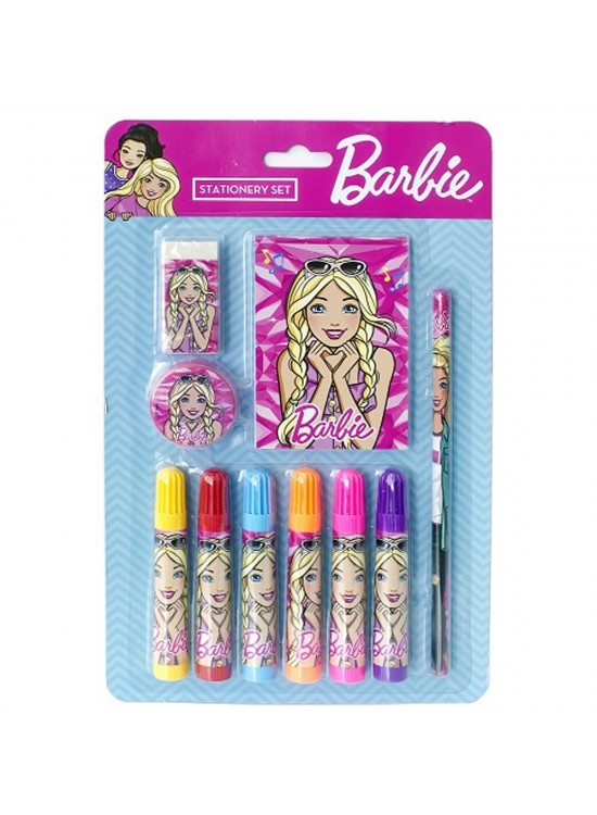 Dolphin Kırtasiye Seti Barbie B-3626 Dolphin Kırtasiye Seti Barbie B-3626