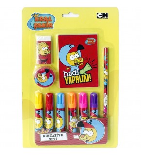 Dolphin Kırtasiye Seti Kral Şakir KS-3626