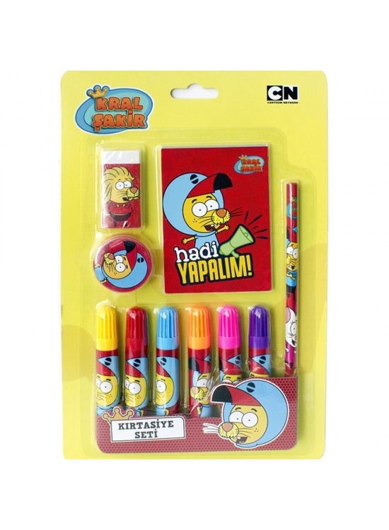 Dolphin Kırtasiye Seti Kral Şakir KS-3626