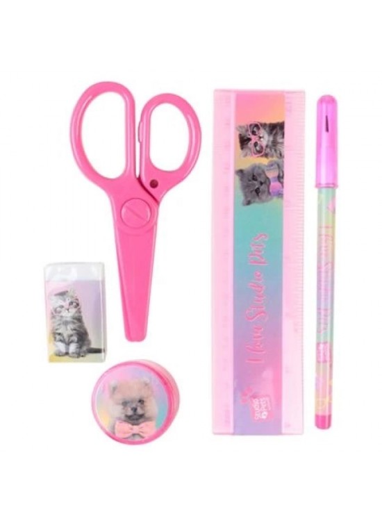 Dolphin Kırtasiye Seti Studıo Masaüstü Pets Pt-2986