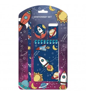 Dolphin Kırtasiye Seti Uzay Spc-06048