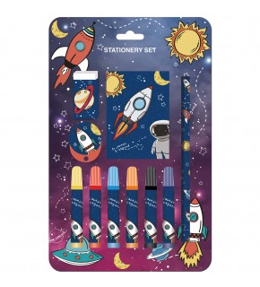 Dolphin Kırtasiye Seti Uzay Spc-3626