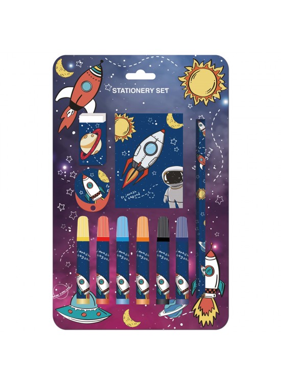 Dolphin Kırtasiye Seti Uzay Spc-3626 Dolphin Kırtasiye Seti Uzay Spc-3626