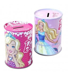 Dolphin Kumbara Metal Barbie B-6258 (1 Adet)