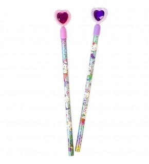 Dolphin Kurşun Kalem Başlıklı Kalp Meowmaıd MM-7148 (1 Adet)