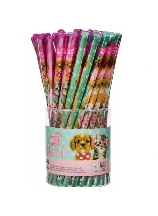 Dolphin Kurşun Kalem Studio Pets PT-6372 (1 Adet)