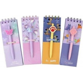 Dolphin Not Defteri +Kalem Set Nbp-065