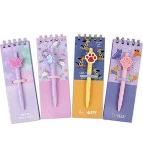 Dolphin Not Defteri +Kalem Set Nbp-065