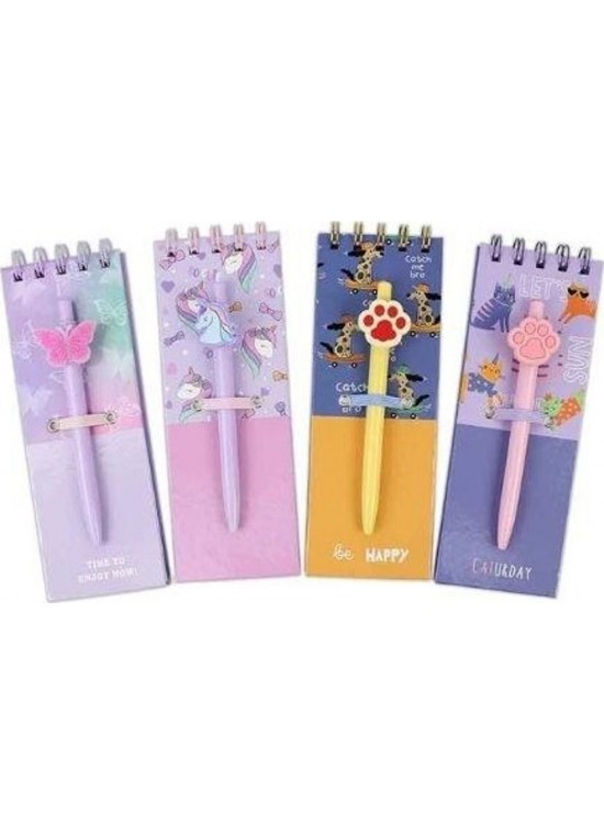 Dolphin Not Defteri +Kalem Set Nbp-065