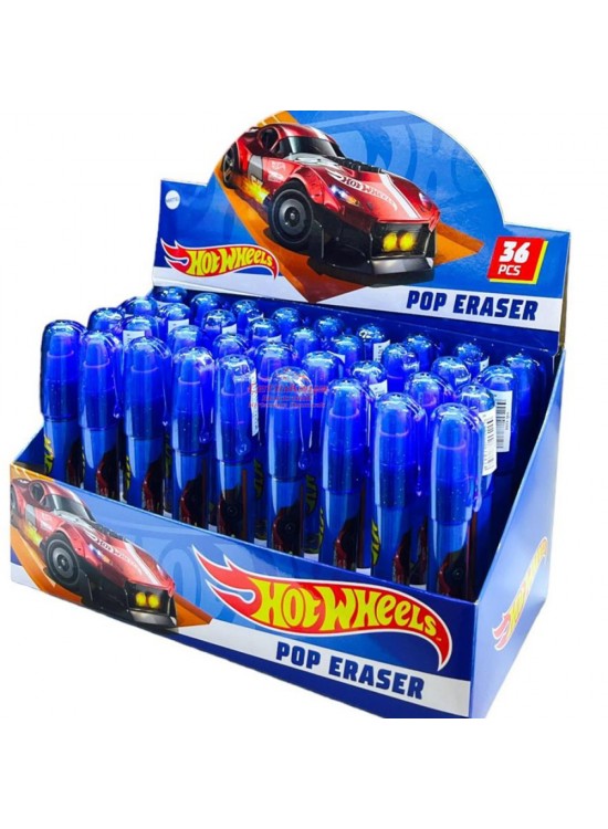 Dolphin Roket Silgi Hotwheels Hw-6288 (1 Adet) Dolphin Roket Silgi Hotwheels Hw-6288 (1 Adet)