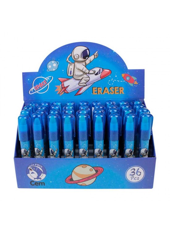 Dolphin Roket Silgi Uzay Spc-6288 (1 Adet)