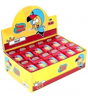 Dolphin Silgi Kral Şakir KS-136556 (1 Adet)