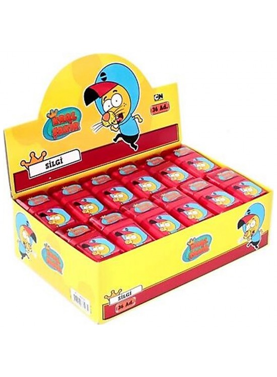 Dolphin Silgi Kral Şakir KS-136556 (1 Adet)