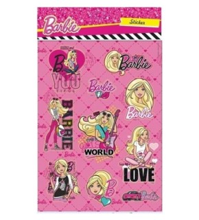 Dolphin Sticker Barbie B-4673