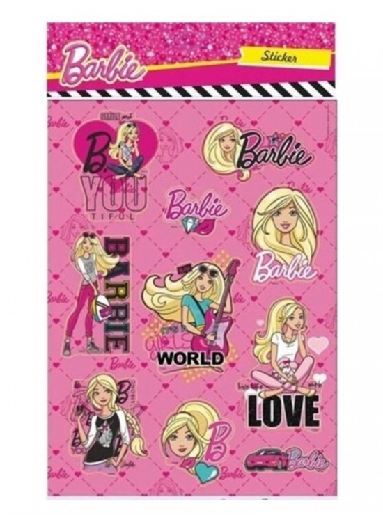 Dolphin Sticker Barbie B-4673