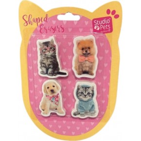 Dolphin Studio Pets Blisterli Silgi Seti PT-783