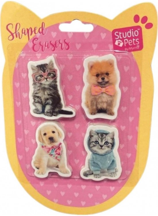 Dolphin Studio Pets Blisterli Silgi Seti PT-783