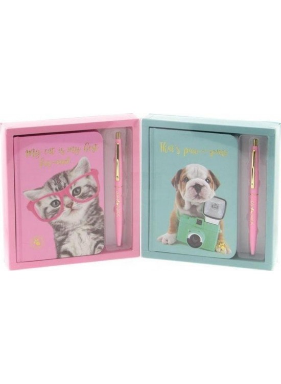 Dolphin Studıo Pets Defter+Jel Kalem Kutulu Set Pt-7788 Dolphin Studıo Pets Defter+Jel Kalem Kutulu Set Pt-7788