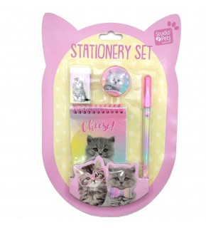 Dolphin Studıo Pets Kırtasiye Seti Pt-06048