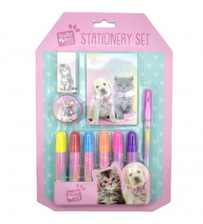 Dolphin Studıo Pets KırtasiyeSeti Pt-3626
