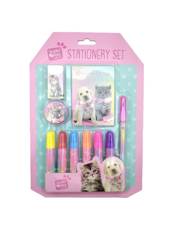 Dolphin Studıo Pets KırtasiyeSeti Pt-3626 Dolphin Studıo Pets KırtasiyeSeti Pt-3626