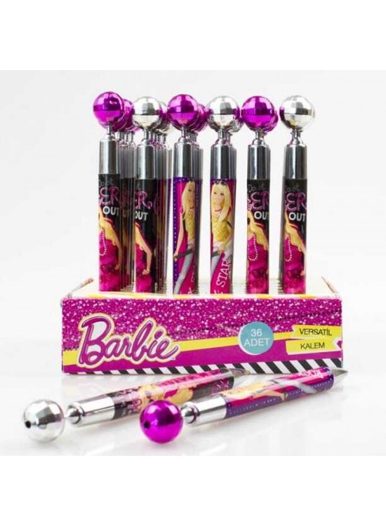 Dolphin Versatil Kalem Barbie Disko Topu Başlıklı B-8098 (1 Adet)