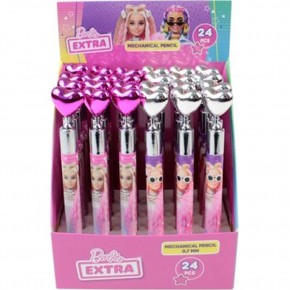 Dolphin Versatil Kalem Barbie Kalp Başlıklı B-8036 (1 Adet)