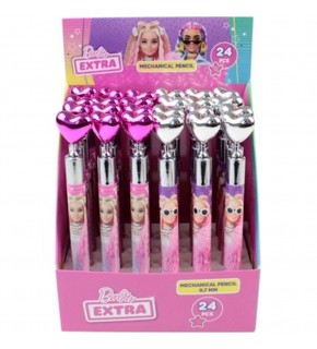 Dolphin Versatil Kalem Barbie Kalp Başlıklı B-8036 (1 Adet)