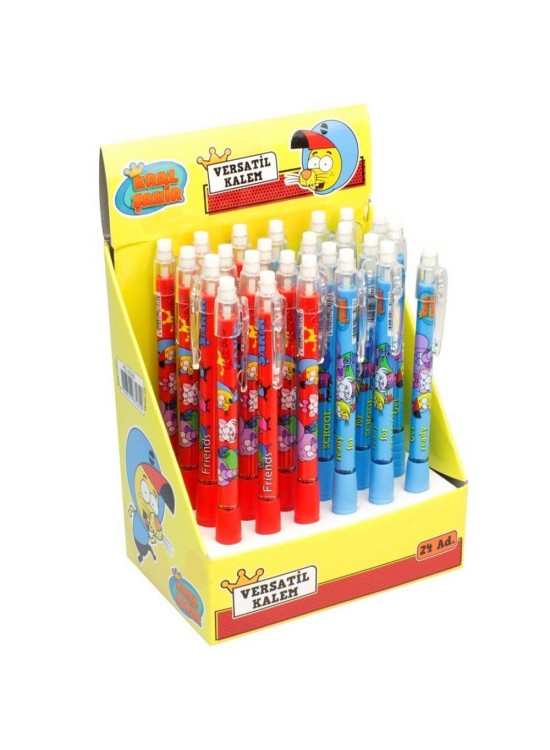 Dolphin Versatil Kalem Kral Şakir KS-2028 (1 Adet)