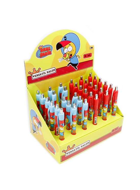 Dolphin Versatil Kalem Kral Şakir KS-2104 (1 Adet)