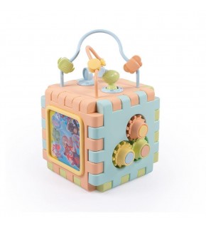 Dolu 2 in 1 Eğitici Küp ve Puzzle 5192