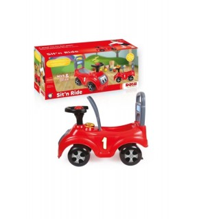 Dolu Oyuncak Bingit Araba Kırmızı