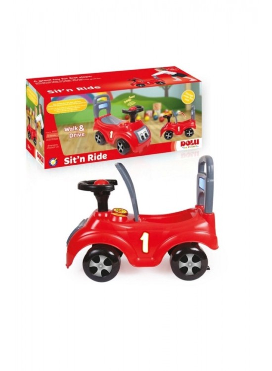 Dolu Oyuncak Bingit Araba Kırmızı Dolu Oyuncak Bingit Araba Kırmızı