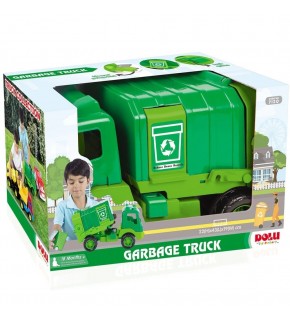 Dolu Oyuncak Çöp Kamyonu Pencereli Kutu