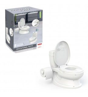 Dolu Oyuncak Eğitici Çocuk Tuvaleti